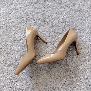 Women’s Banana Republic patent leather heels sz 7